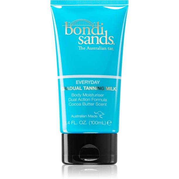 Bondi Sands Everyday Gradual Tanning Milk автобронзиращ лосион за постепенен тен 100 мл.