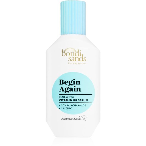 Bondi Sands Everyday Skincare Begin Again Vitamin B3 Serum озаряващ и възстановяващ серум да уеднакви цвета на кожата 30 мл. на ниска цена