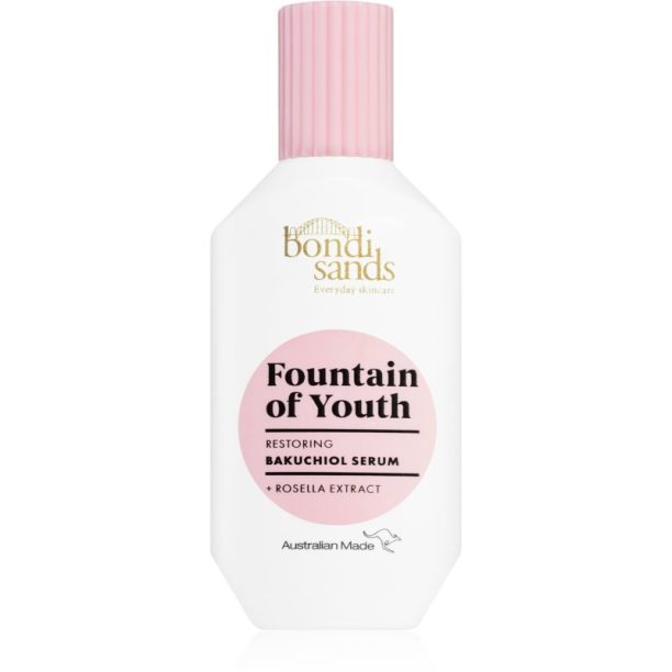 Bondi Sands Everyday Skincare Fountain Of Youth Bakuchiol Serum хидратиращ серум за лице за младежки вид 30 мл. на ниска цена