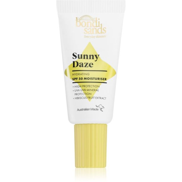 Bondi Sands Everyday Skincare Sunny Daze SPF 50 Moisturiser хидратиращ защитен крем SPF 50 50 гр. на ниска цена