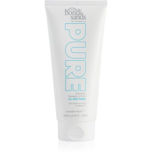 Bondi Sands Pure Gradual Tanning Lotion тоалетно мляко за тяло за постепенен тен 200 мл.