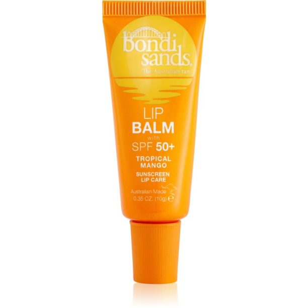 Bondi Sands SPF 50+ Lip Balm Mango защитен балсам за устни SPF 50+ с аромат Tropical Mango 10 гр.