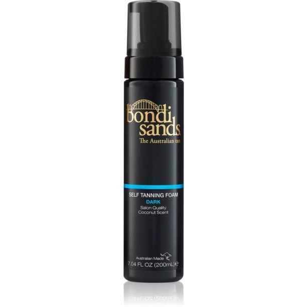 Bondi Sands Self Tanning Foam автобронзираща пяна за тъмна кожа Dark 200 мл. на ниска цена