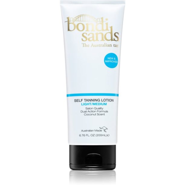 Bondi Sands Self Tanning Lotion Light/Medium бронзиращ лосион 200 мл.