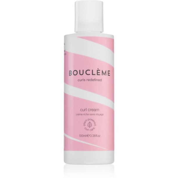 Bouclème Curl Cream подхранващ балсам без отмиване за чуплива и къдрава коса 100 мл.