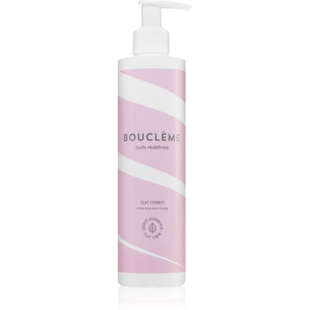 Bouclème Curl Cream подхранващ балсам без отмиване за чуплива и къдрава коса 300 мл.