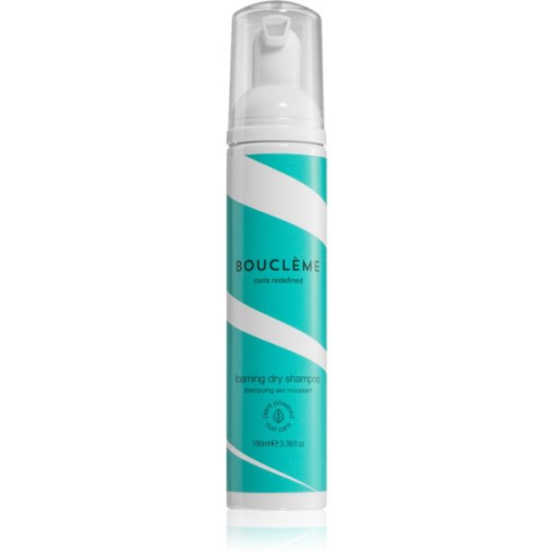 Bouclème Curl Foaming Dry Shampoo сух шампоан пяна за чуплива и къдрава коса 100 мл.