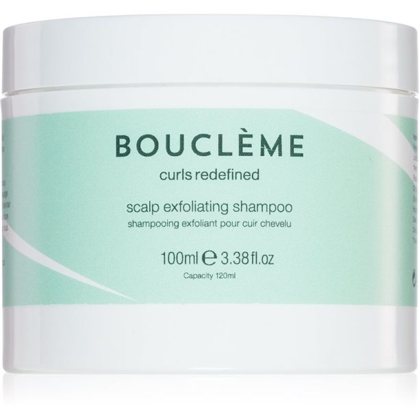 Bouclème Curl Scalp Exfoliating Shampoo ексфолиращ шампоан за чуплива и къдрава коса 100 мл.