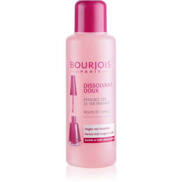 Bourjois 1 Seconde Nail Enamel лакочистител за жени  125 мл.