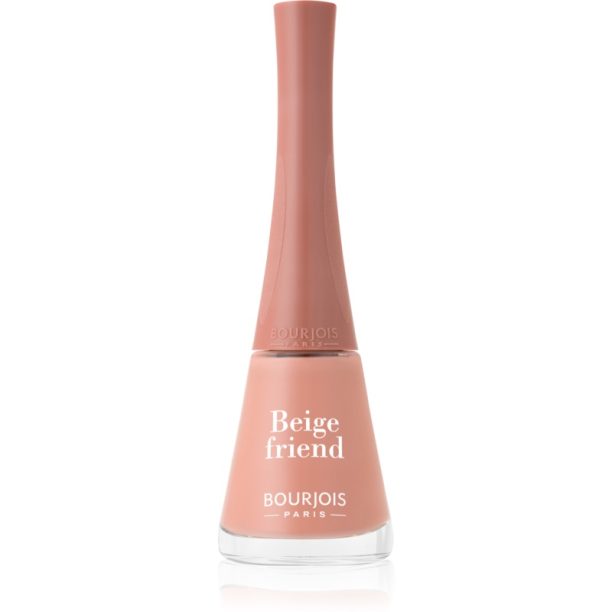 Bourjois 1 Seconde бързозасъхващ лак за нокти цвят 004 Beige Friend 9 мл. на ниска цена