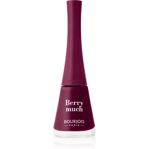 Bourjois 1 Seconde бързозасъхващ лак за нокти цвят 007 Berry Much 9 мл. на ниска цена