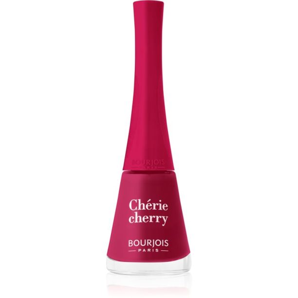 Bourjois 1 Seconde бързозасъхващ лак за нокти цвят 008 Chérie Cherry 9 мл. на ниска цена