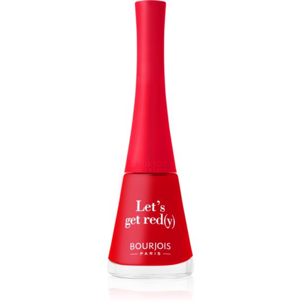 Bourjois 1 Seconde бързозасъхващ лак за нокти цвят 009 Let's Get Red(y) 9 мл. на ниска цена