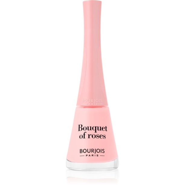 Bourjois 1 Seconde бързозасъхващ лак за нокти цвят 013 Bouquet of Roses 9 мл. на ниска цена