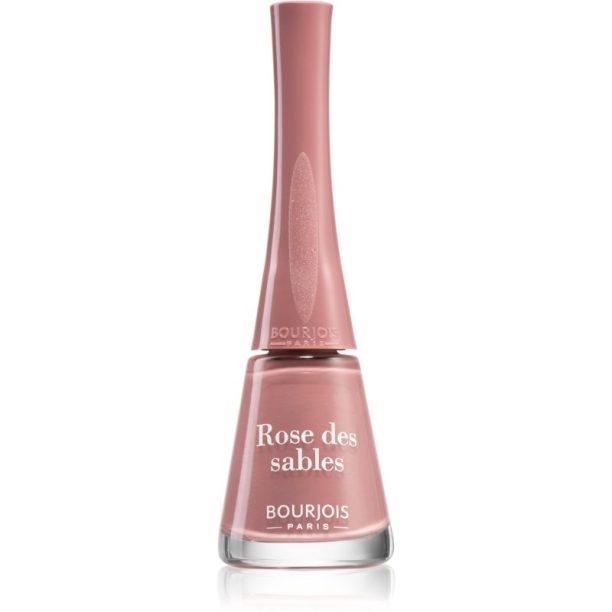 Bourjois 1 Seconde бързозасъхващ лак за нокти цвят 038 Rose des Sables 9 мл. на ниска цена