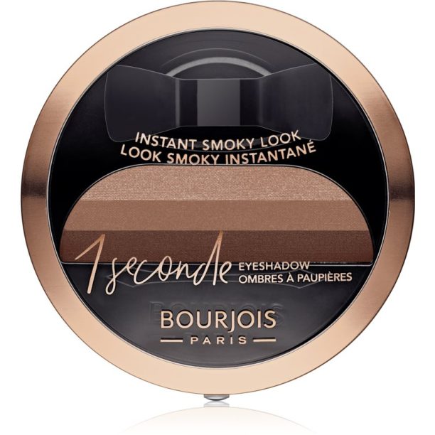 Bourjois 1 Seconde сенки за очи за моментален опушен ефект цвят 06 Abracada'brown 3 гр.