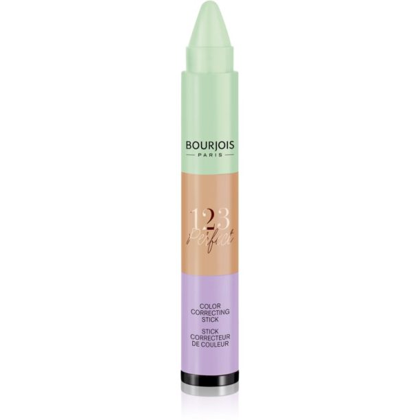 Bourjois 123 Perfect коректор за уеднаквяване цвета на кожата 2.4 гр.