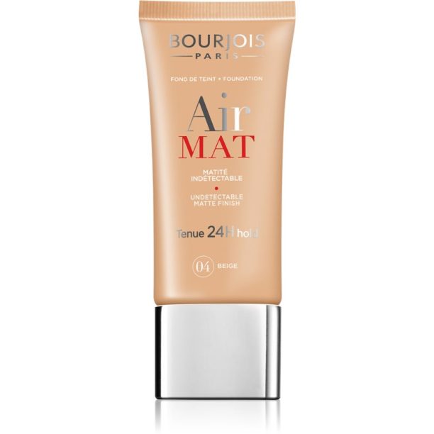 Bourjois Air Mat матиращ фон дьо тен цвят 04 Beige 30 мл.