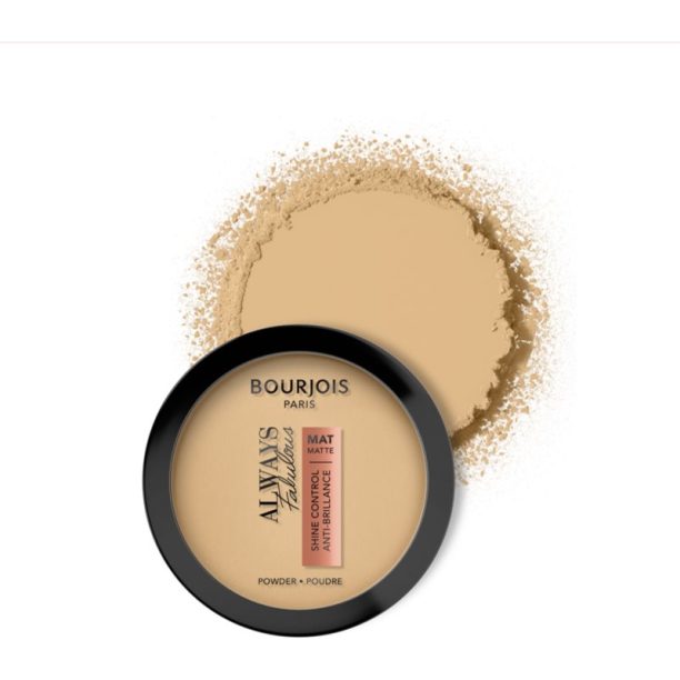 Bourjois Always Fabulous матираща пудра цвят Beige 10 гр. купи на топ цена