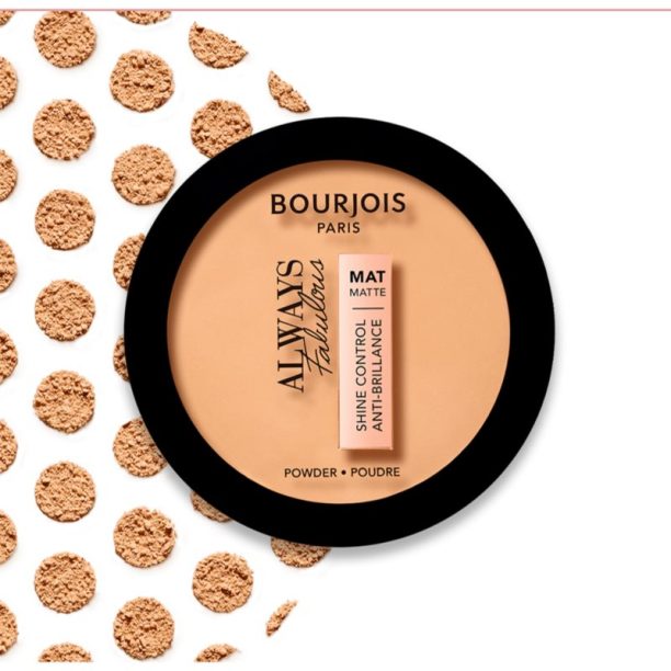 матираща пудра Bourjois