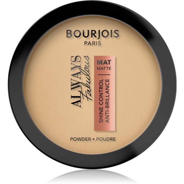 Bourjois Always Fabulous матираща пудра цвят Beige 10 гр.