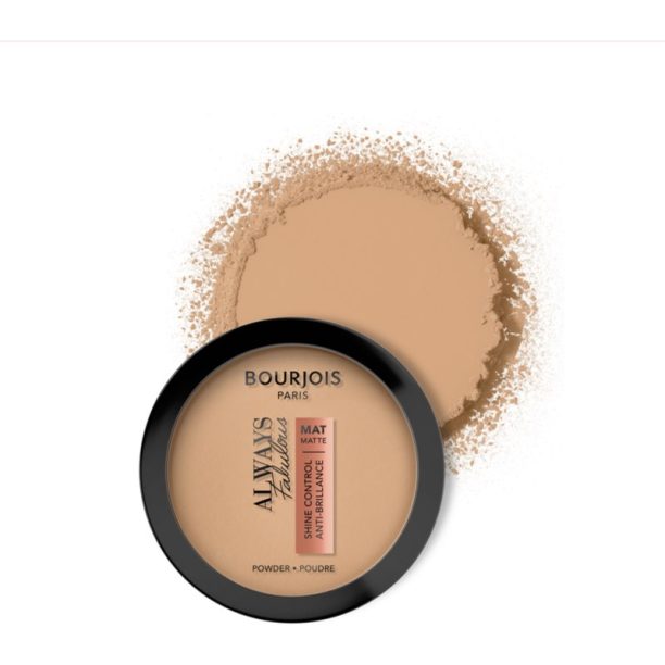 Bourjois Always Fabulous матираща пудра цвят Golden Beige 10 гр. купи на топ цена