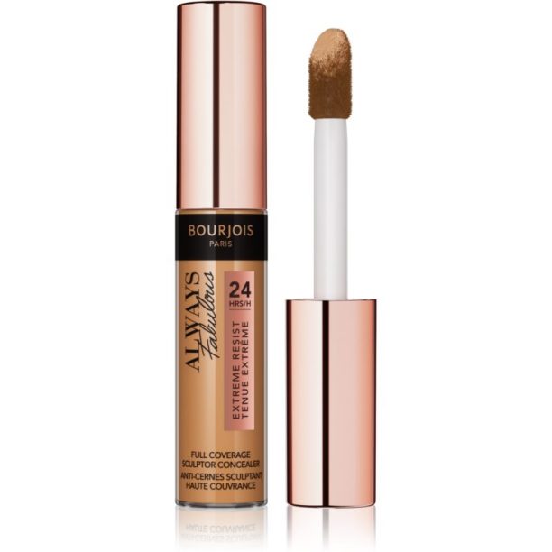 Bourjois Always Fabulous течен коректор за пълно покритие цвят Beige Dore 11 мл. на ниска цена