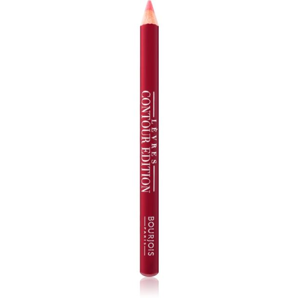 Bourjois Contour Edition дълготраен молив за устни цвят 07 Cherry Boom Boom 1.14 гр. на ниска цена