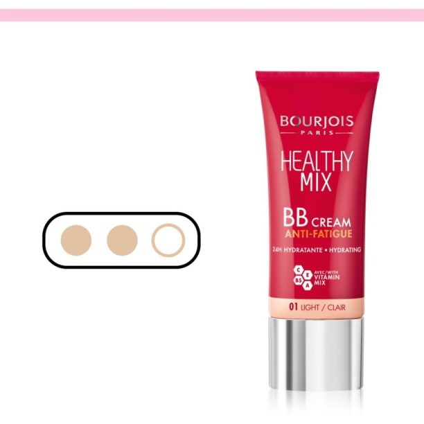 Bourjois Healthy Mix ББ крем цвят 01 Light 30 мл. купи на топ цена