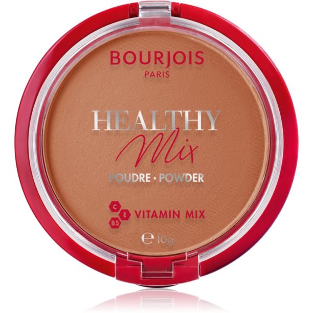 Bourjois Healthy Mix нежна пудра цвят 07 Caramel Doré 10 гр.