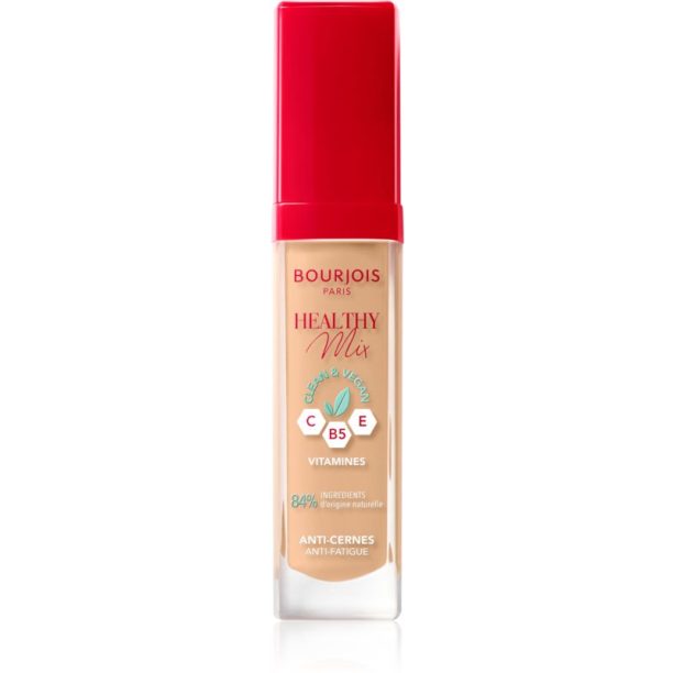 Bourjois Healthy Mix овлажняващ коректор против тъмни кръгове цвят 51 Light Vanilla 6 мл. на ниска цена