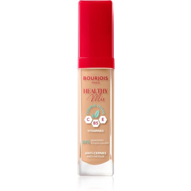 Bourjois Healthy Mix овлажняващ коректор против тъмни кръгове цвят 52 Beige 6 мл. на ниска цена