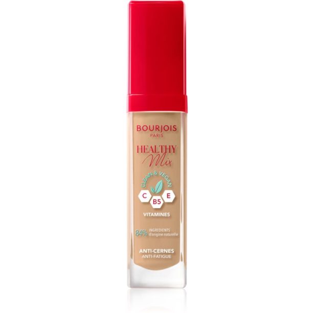 Bourjois Healthy Mix овлажняващ коректор против тъмни кръгове цвят 53 Golden Beige 6 мл. на ниска цена