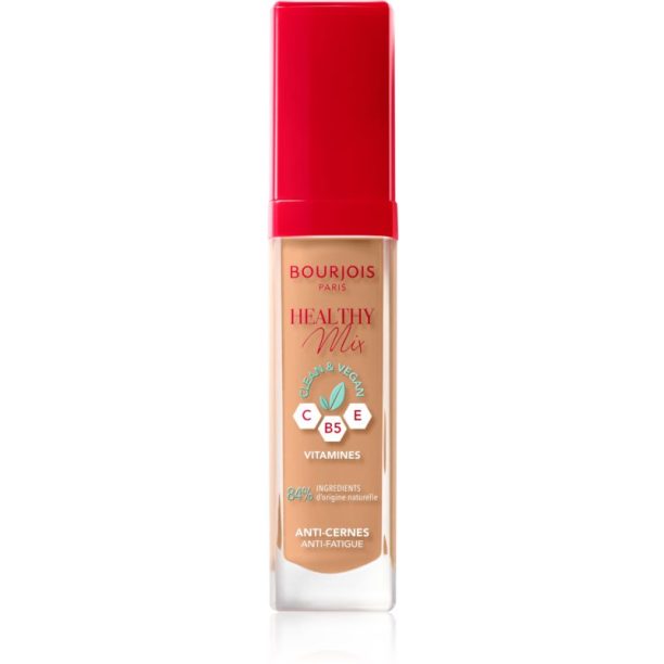 Bourjois Healthy Mix овлажняващ коректор против тъмни кръгове цвят 54 Sun Bronze 6 мл. на ниска цена