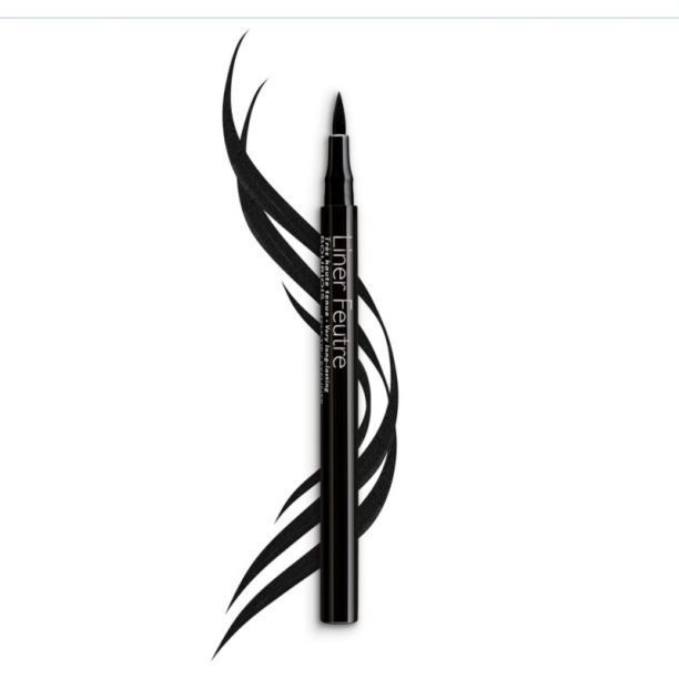 Bourjois Liner Feutre дълготраен маркер за очи 24 часа цвят Ultra Black 0.8 мл. купи на топ цена