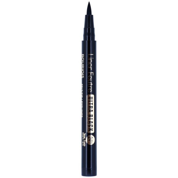 Bourjois Liner Feutre дълготраен маркер за очи 24 часа цвят Ultra Black 0.8 мл. на ниска цена