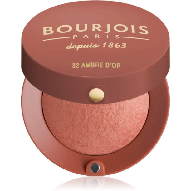 Bourjois Little Round Pot Blush руж цвят 32 Ambre d´Or 2