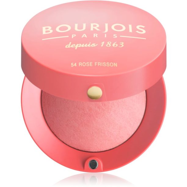 Bourjois Little Round Pot Blush руж цвят 54 Rose Frisson 2