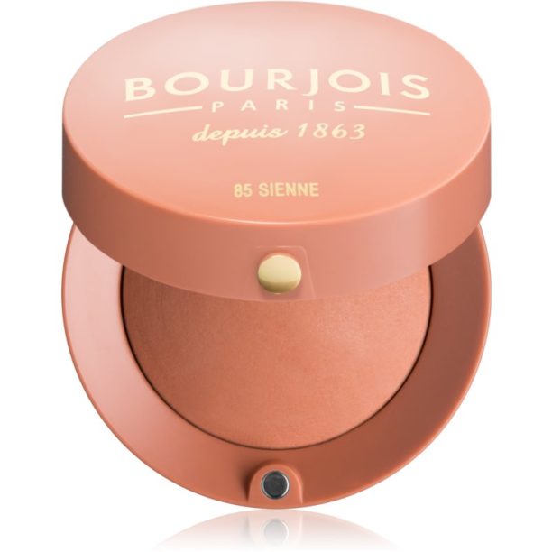 Bourjois Little Round Pot Blush руж цвят 85 Sienne 2