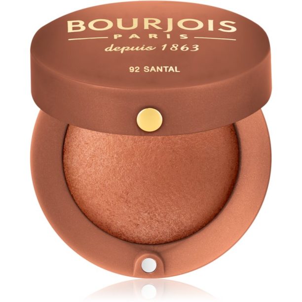 Bourjois Little Round Pot Blush руж цвят 92 Santal 2