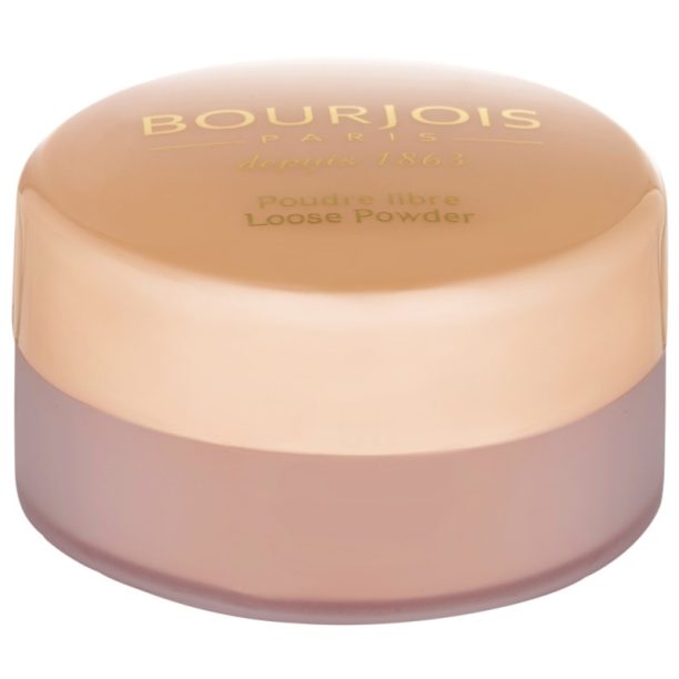 Bourjois Loose Powder насипна пудра за жени цвят 02 Rosy 32 гр.