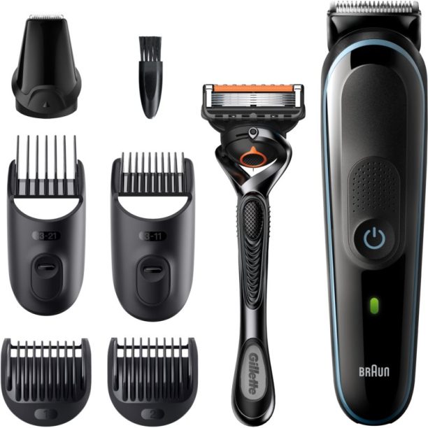 Braun Multi-Grooming-Kit 5345 комплект за подстригване на брада и косми по тялото