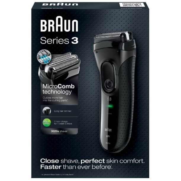 самобръсначка Braun