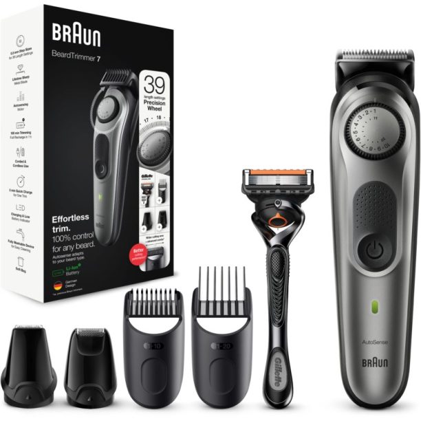 Braun Series 7 BT7320 машинка за подстригване на коса и брада за мъже 1 бр.