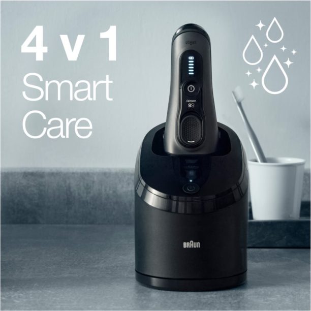 Braun Series 8 8450cc електрическа самобръсначка Black на ниска цена