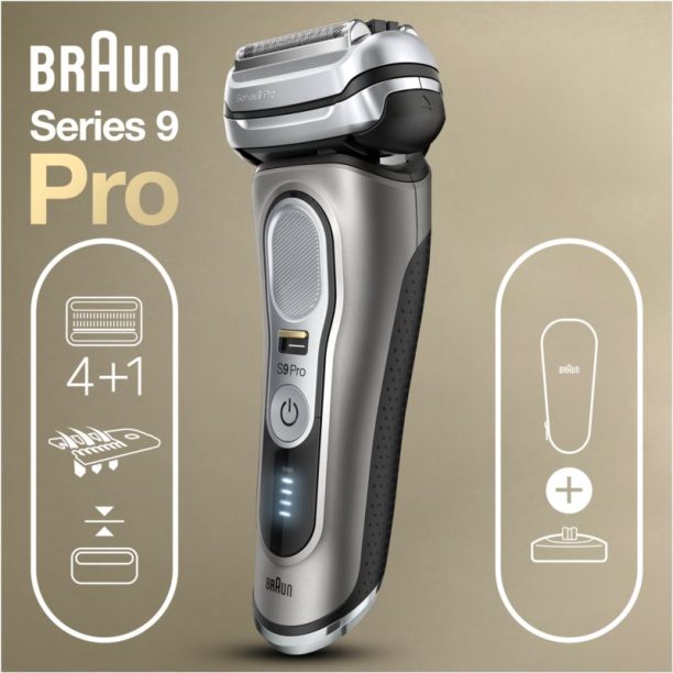 Series 9 PRO 9415s Braun Series 9 PRO 9415s електрическа самобръсначка за мъже 1 бр. - оригинален продукт