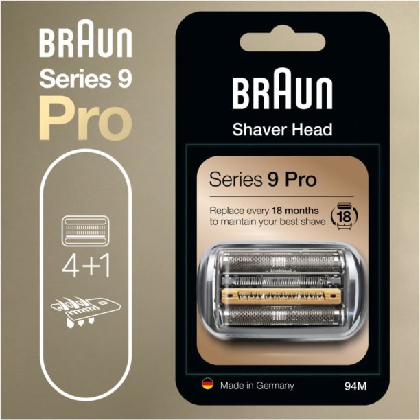 Braun Series 9 94M сменяеми глави 1 бр. купи на топ цена