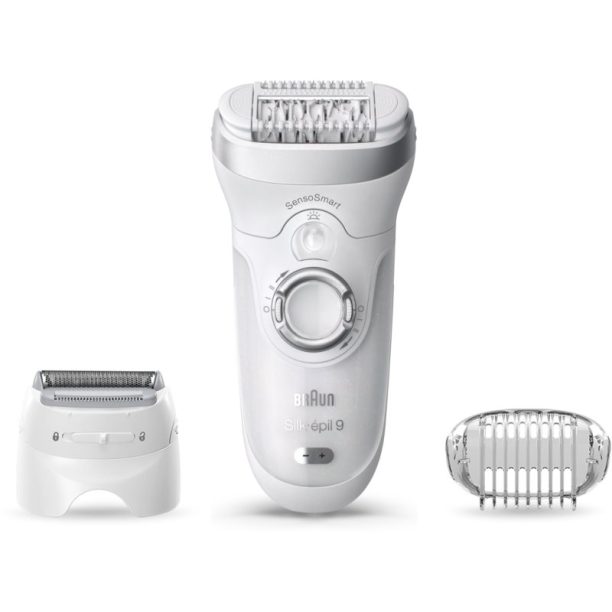 Braun Silk-épil 9 S9705 епилатор + бикини тример за жени  1 бр.