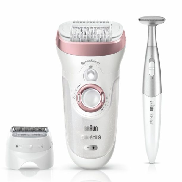 Braun Silk-épil 9 S9890 епилатор + бикини тример за жени  1 бр.