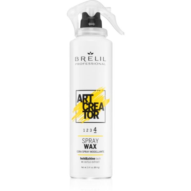 Brelil Numéro Art Creator Spray Wax восък за коса със силна фиксация в спрей 150 мл.